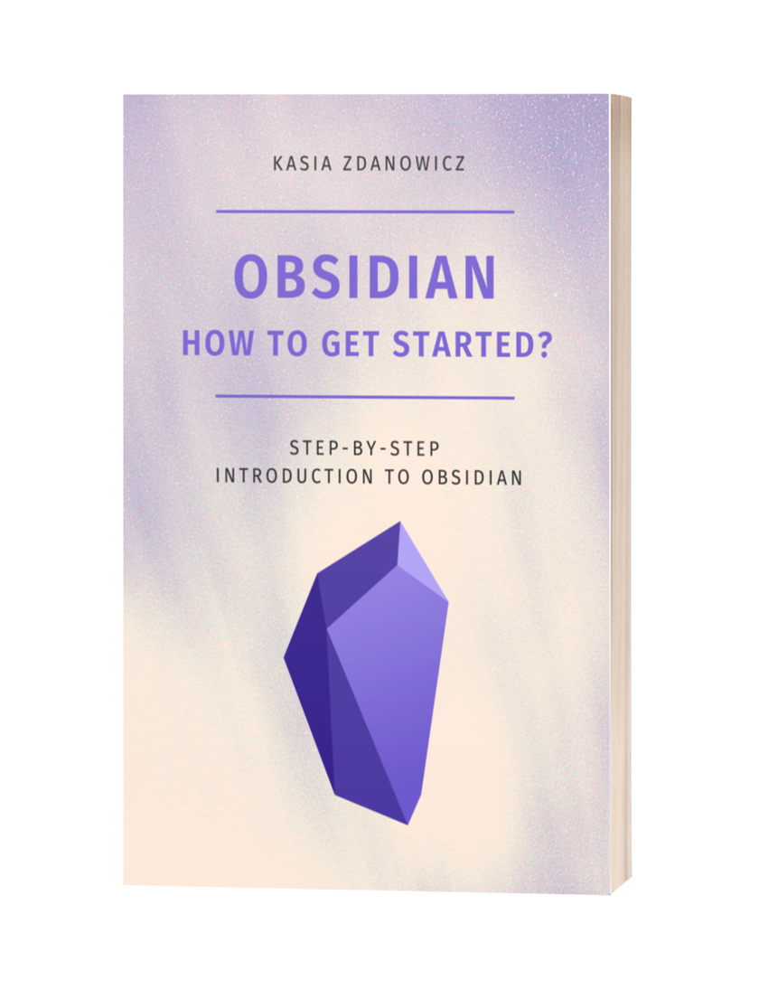 obsidian how to start